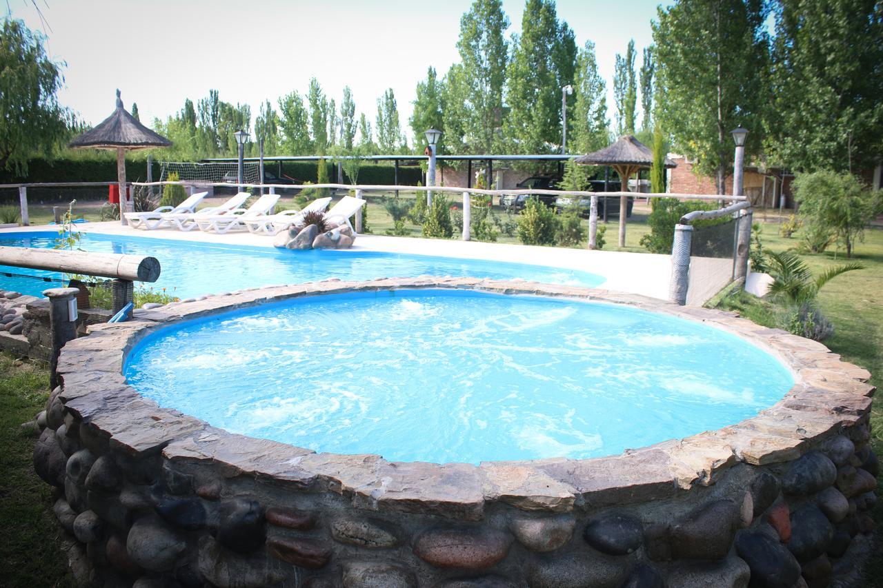 Cabanas El Pueblo Escondido Otel San Rafael  Dış mekan fotoğraf