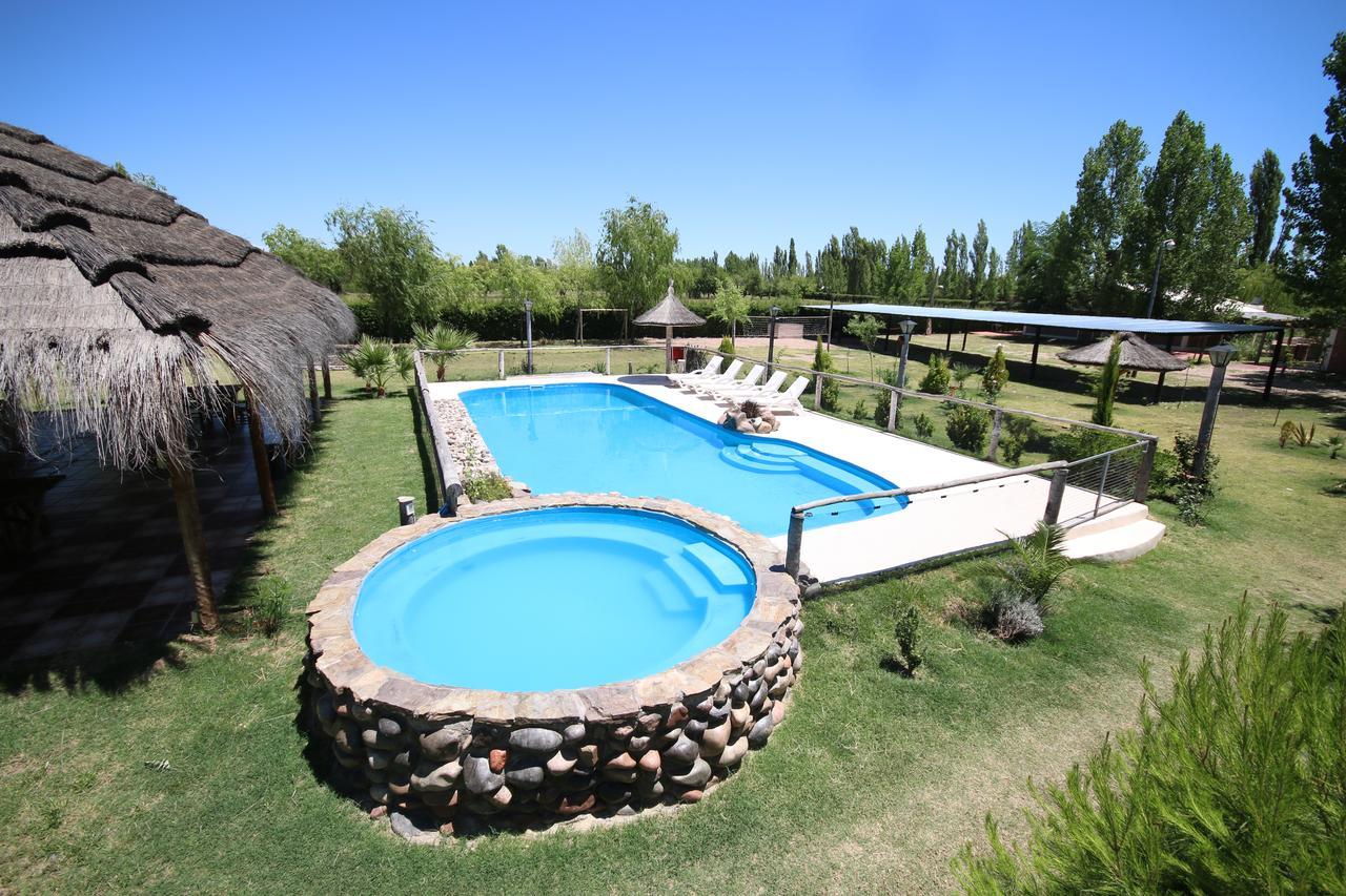 Cabanas El Pueblo Escondido Otel San Rafael  Dış mekan fotoğraf