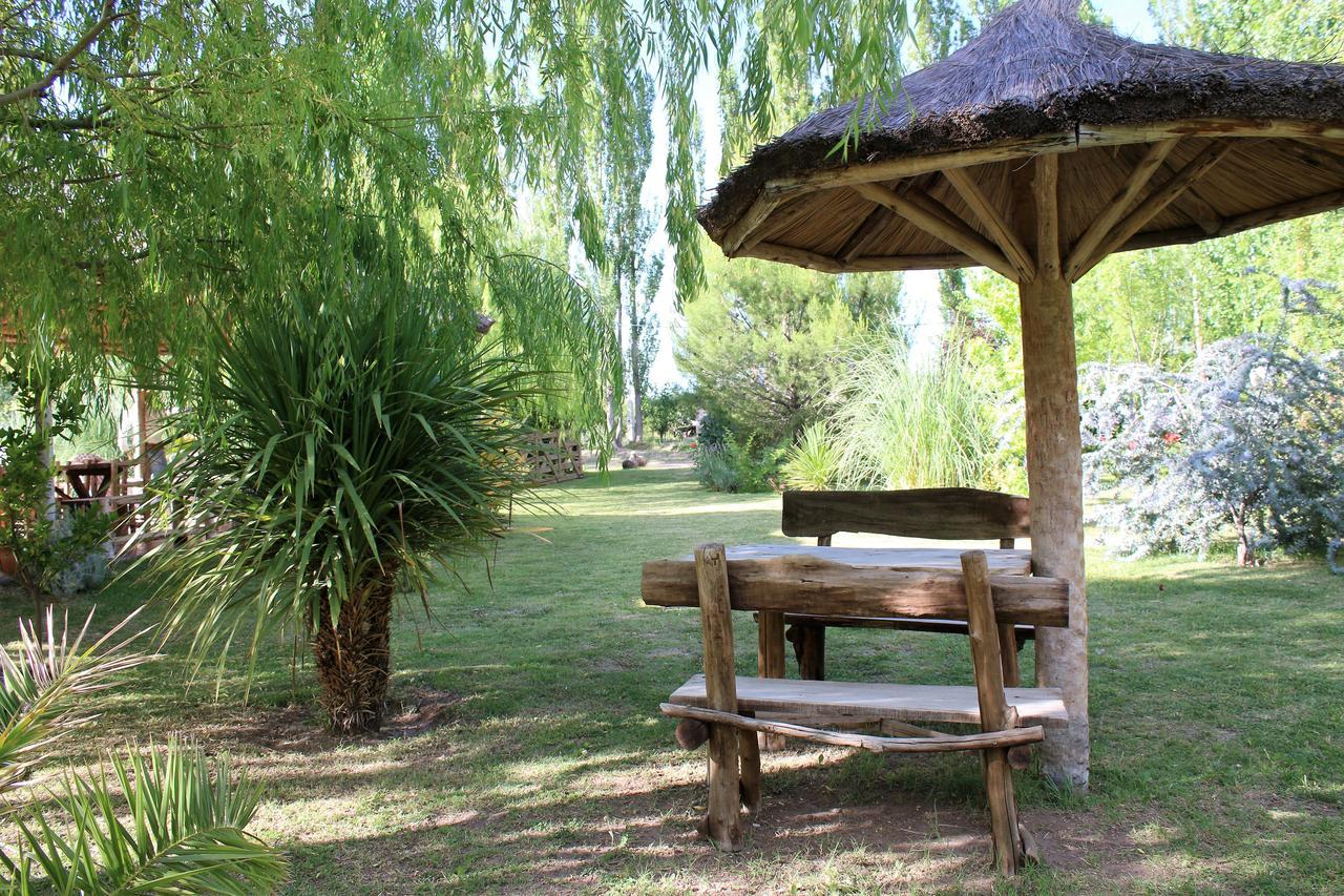 Cabanas El Pueblo Escondido Otel San Rafael  Dış mekan fotoğraf